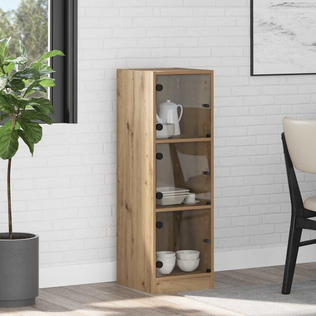 Høyskap Artisan Eik 35 x 37 x 109 cm Konstruert tre