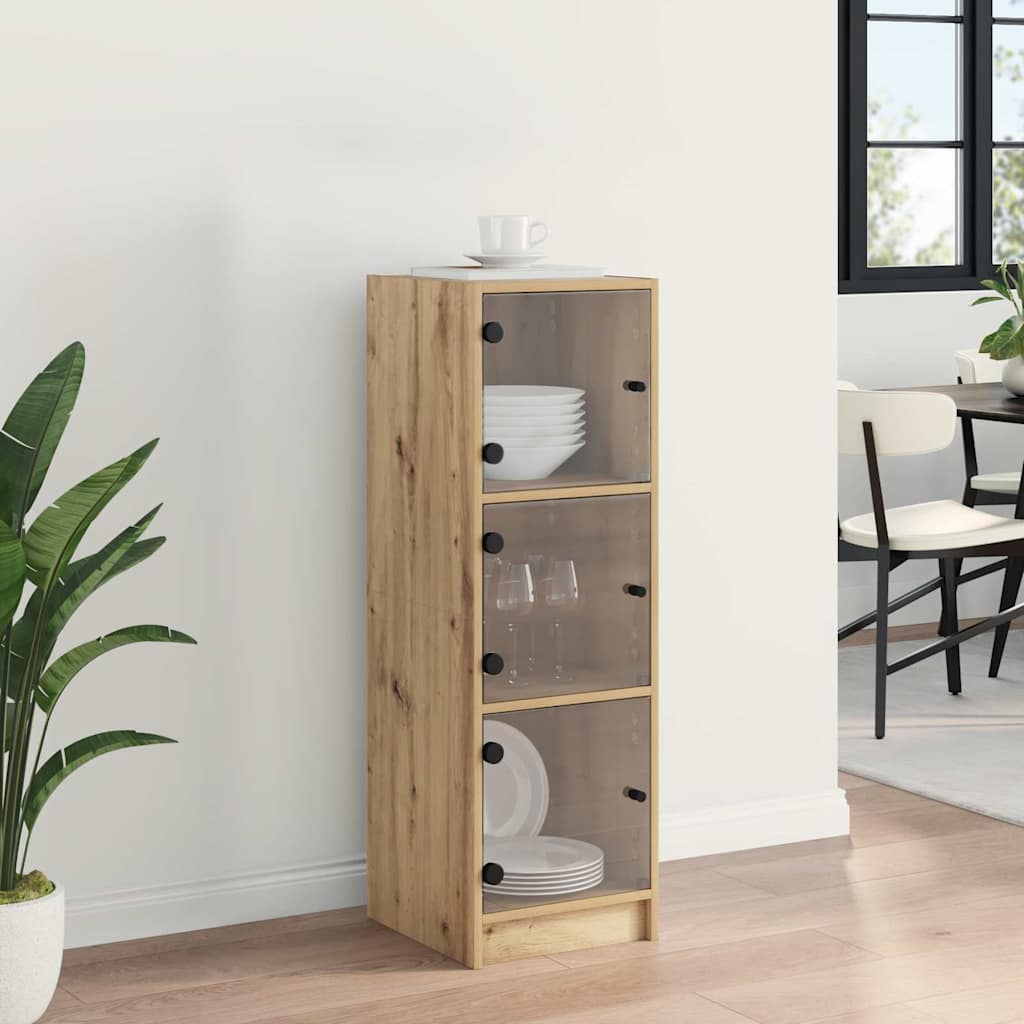 Høyskap Artisan Eik 35 x 37 x 109 cm Konstruert tre