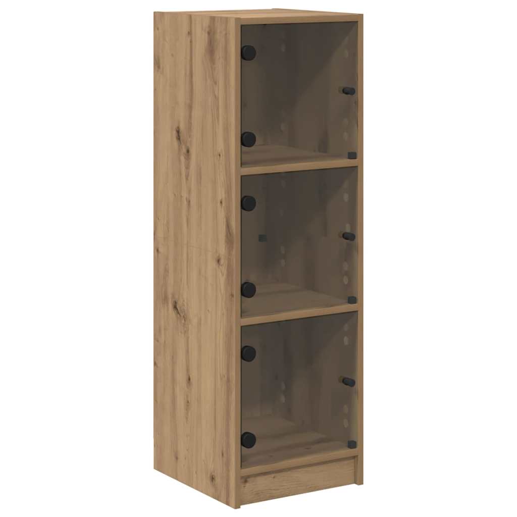 Høyskap Artisan Eik 35 x 37 x 109 cm Konstruert tre