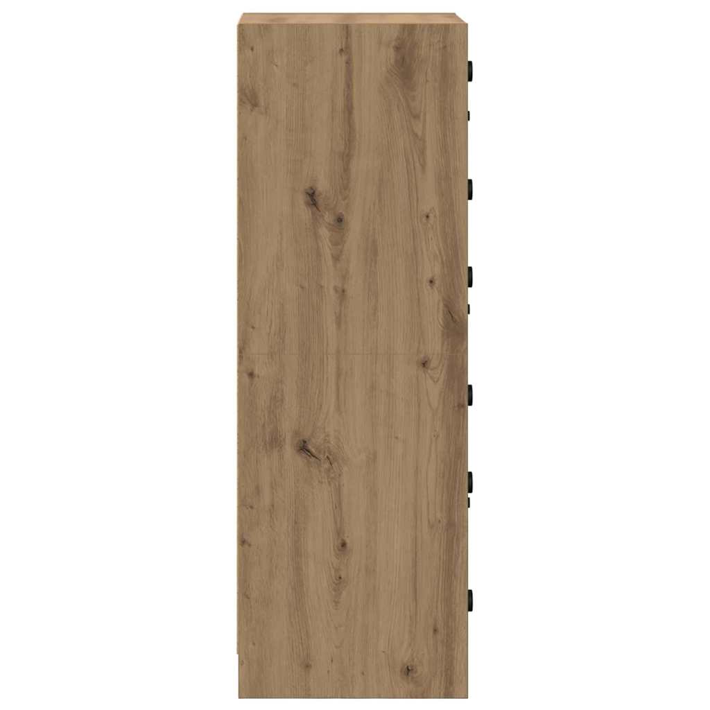 Høyskap Artisan Eik 35 x 37 x 109 cm Konstruert tre