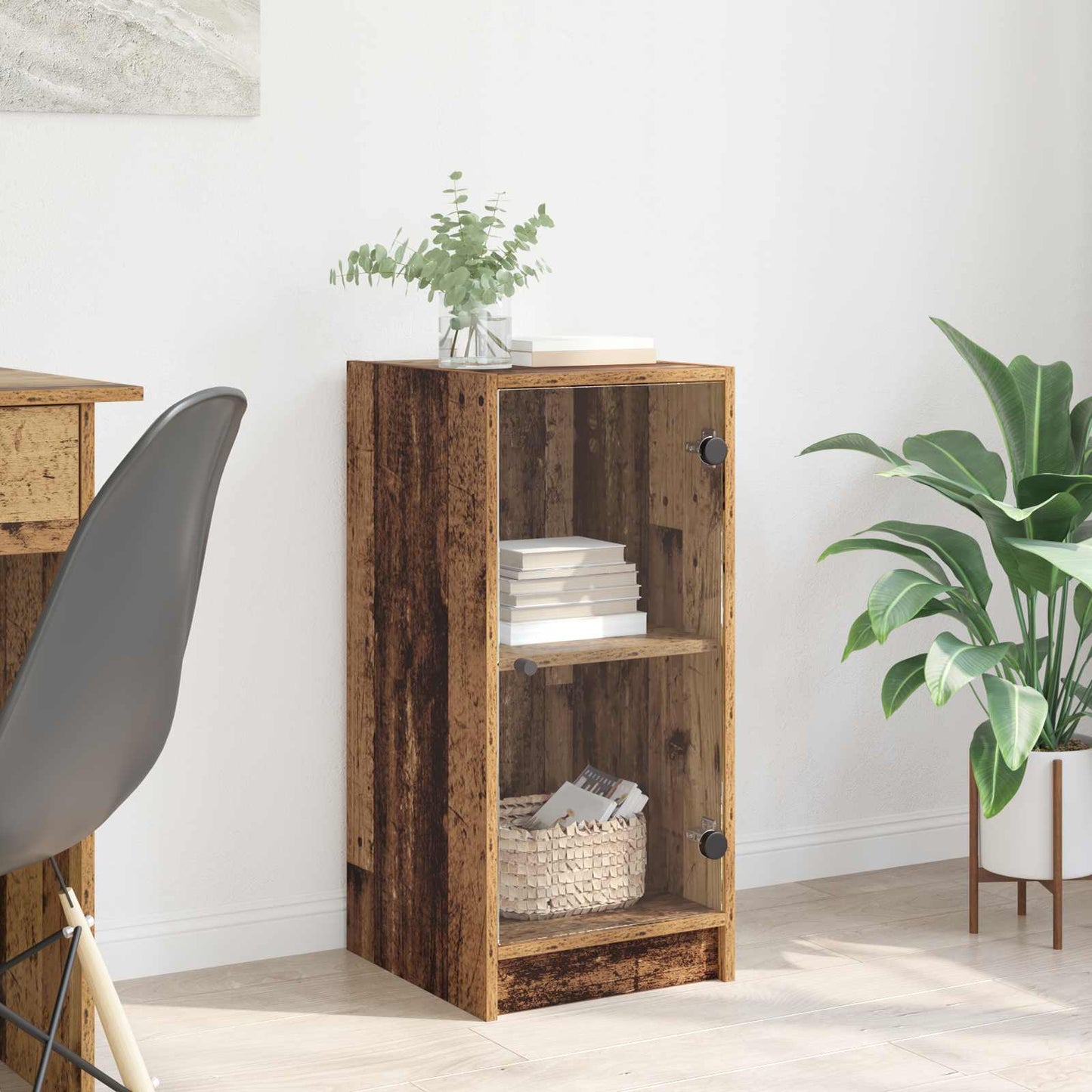 Serviesskap Gammelt tre 35 x 37 x 76 cm Konstruert tre