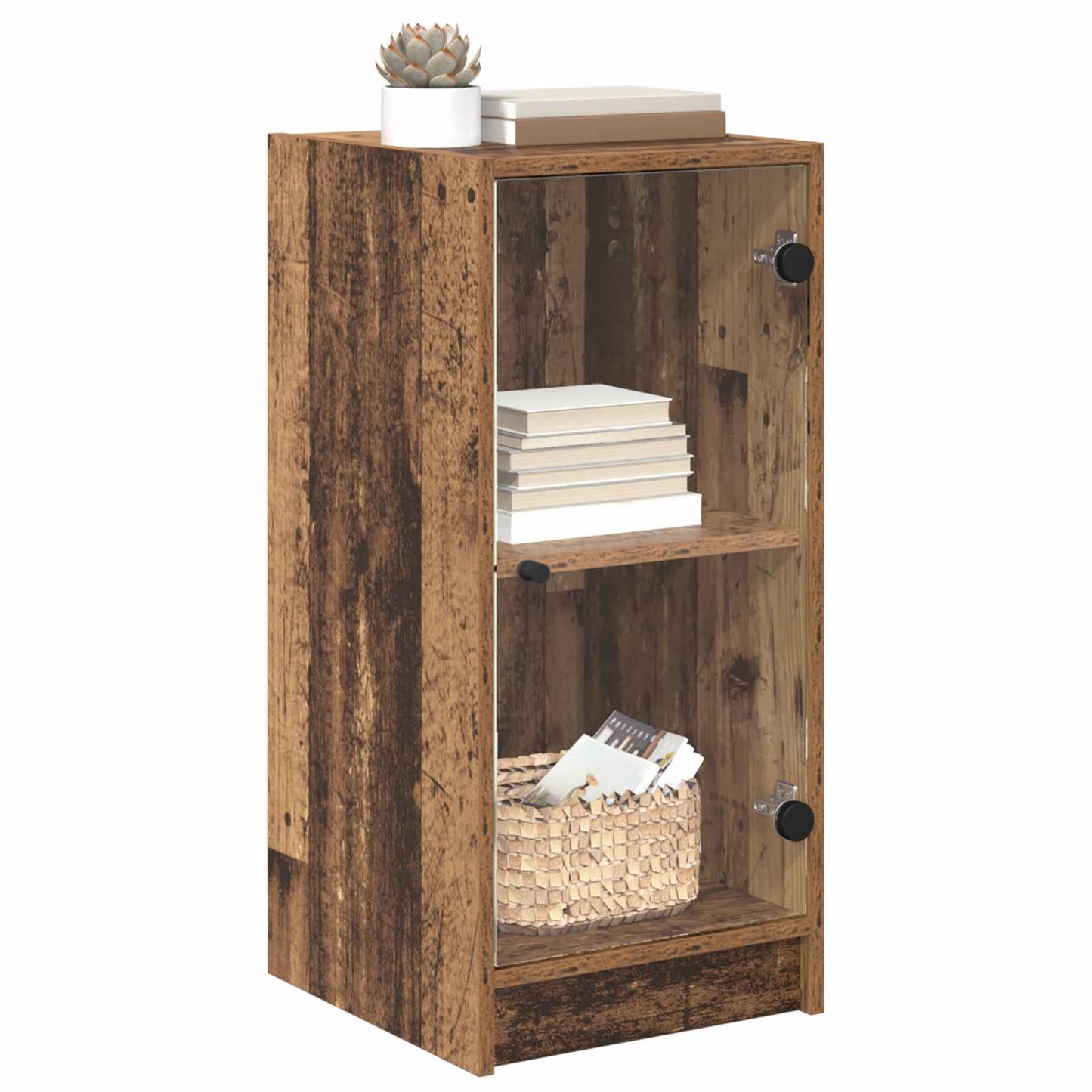 Serviesskap Gammelt tre 35 x 37 x 76 cm Konstruert tre