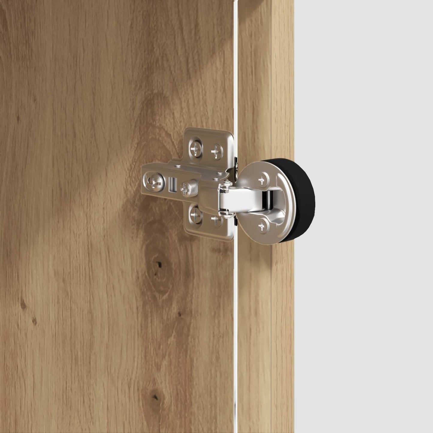 Serviesskap artisan eik 35 x 37 x 76 cm Konstruert tre