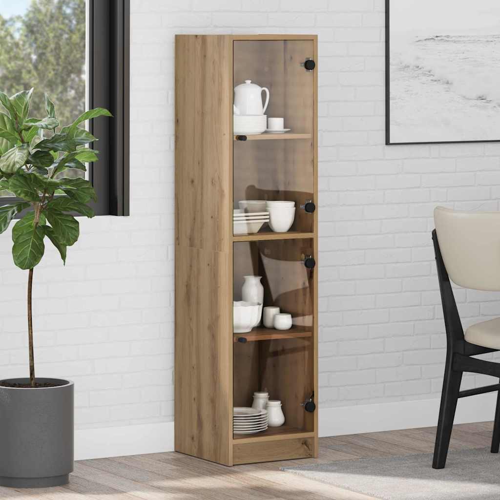 Høyskap Artisan Eik 35 x 37 x 142 cm Konstruert tre