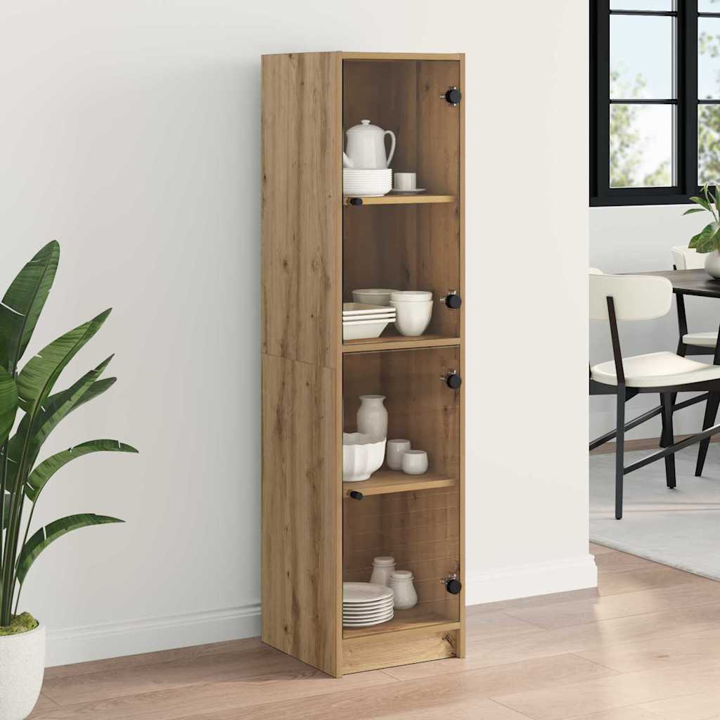 Høyskap Artisan Eik 35 x 37 x 142 cm Konstruert tre
