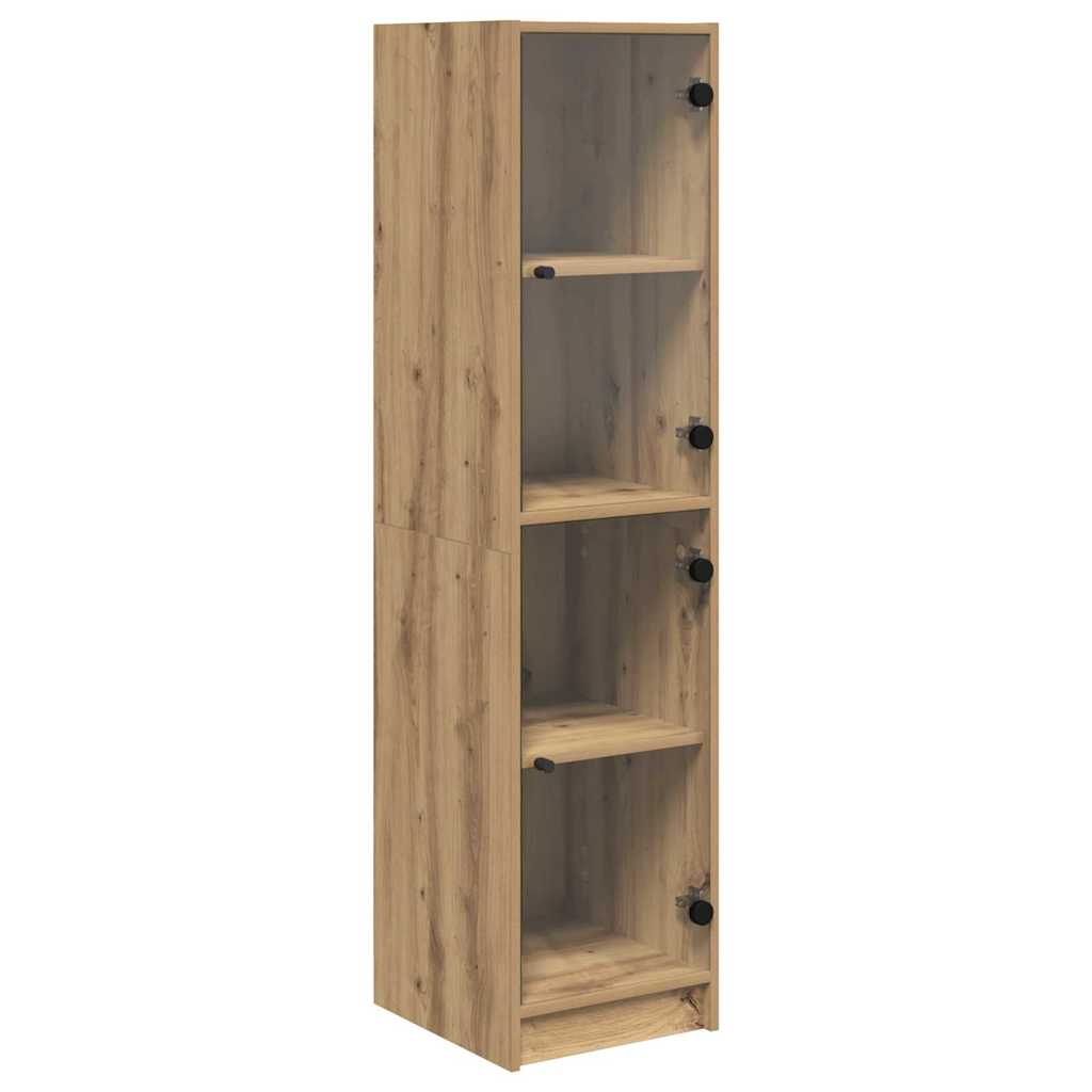 Høyskap Artisan Eik 35 x 37 x 142 cm Konstruert tre