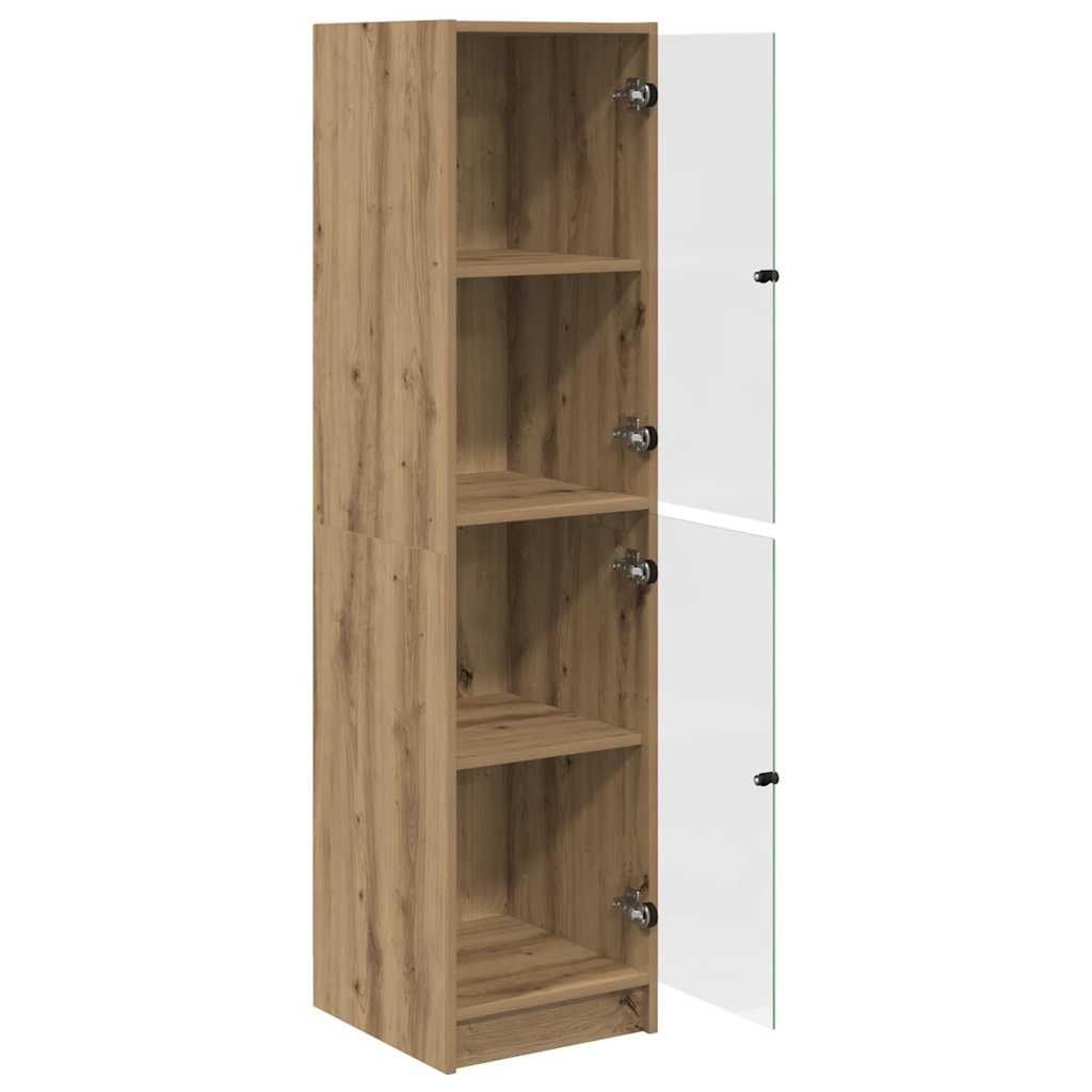 Høyskap Artisan Eik 35 x 37 x 142 cm Konstruert tre