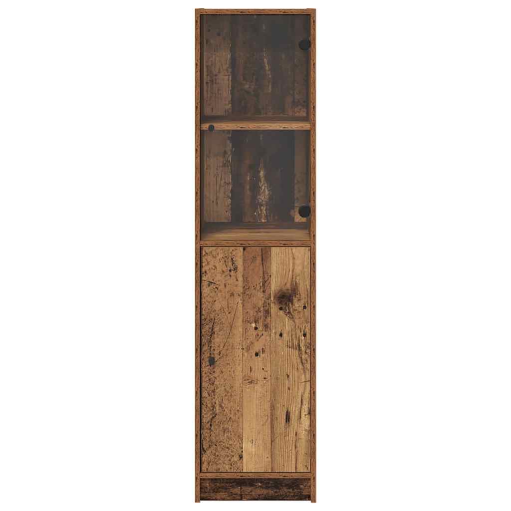 Høyskap Gamle tre 35 x 37 x 142 cm Konstruert tre