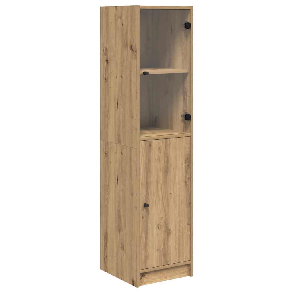 Høyskap Artisan Eik 35 x 37 x 142 cm Konstruert tre