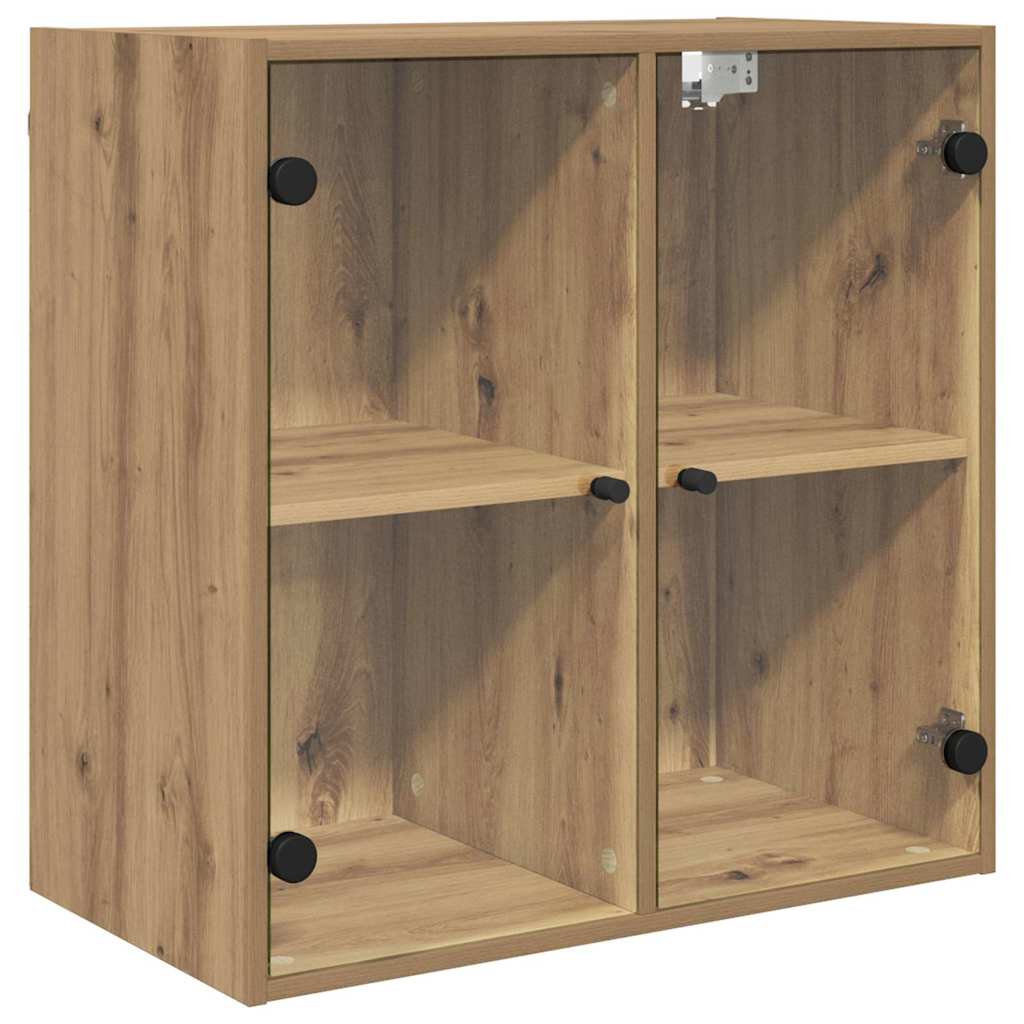 Veggskap 68 x 37 x 68,5 cm Konstruert tre Artisan Eik