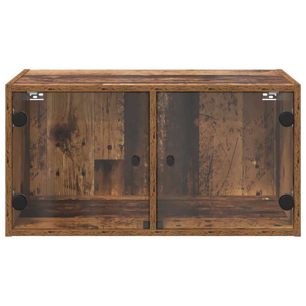 Vegghotell 2 pcs Gamle tre 68 x 37 x 35 cm Konstruert tre