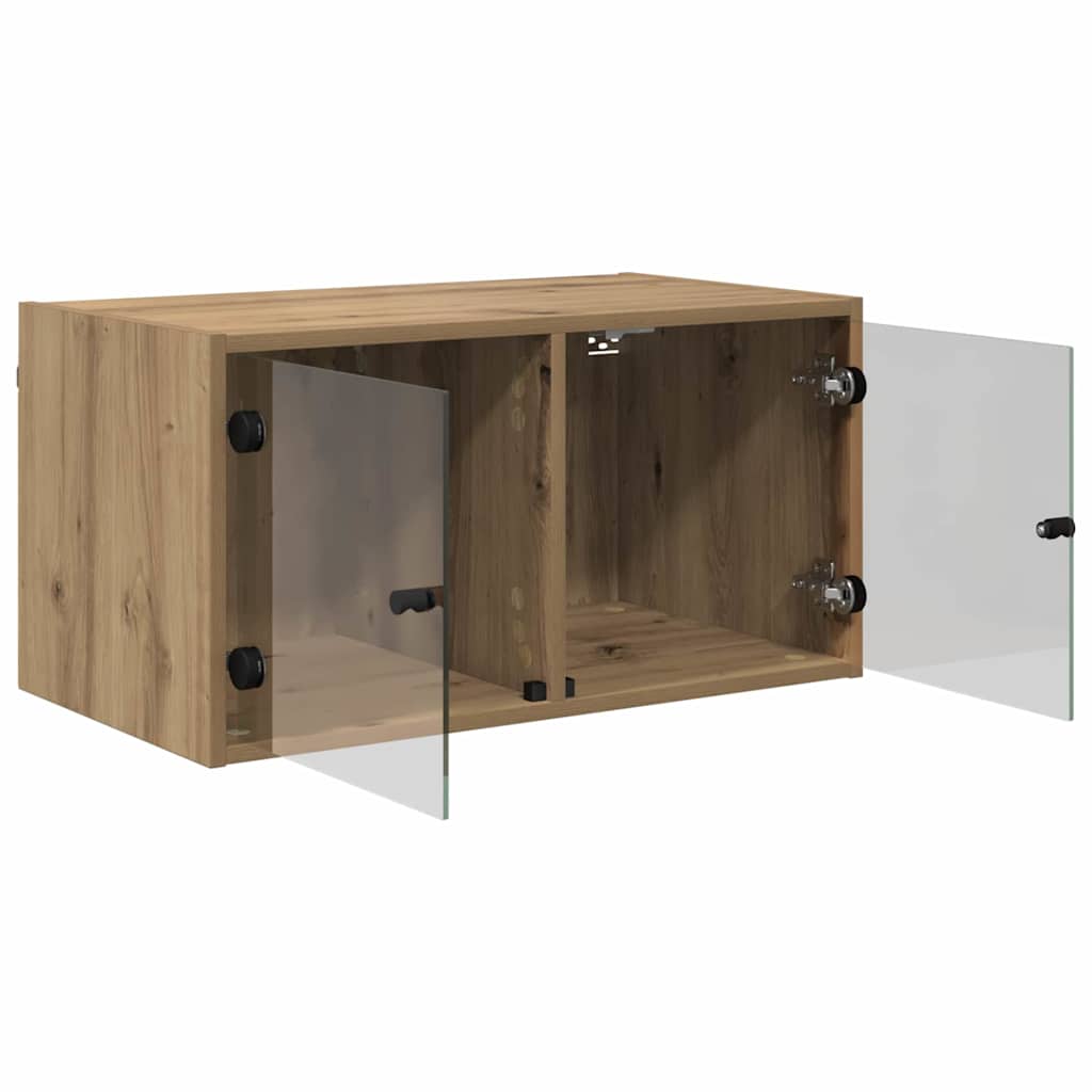 Veggskap Veggmontert Artisan Eik 68 x 37 x 35 cm Konstruert tre