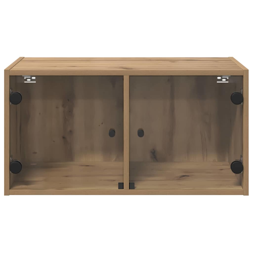 Veggskap Veggmontert Artisan Eik 68 x 37 x 35 cm Konstruert tre