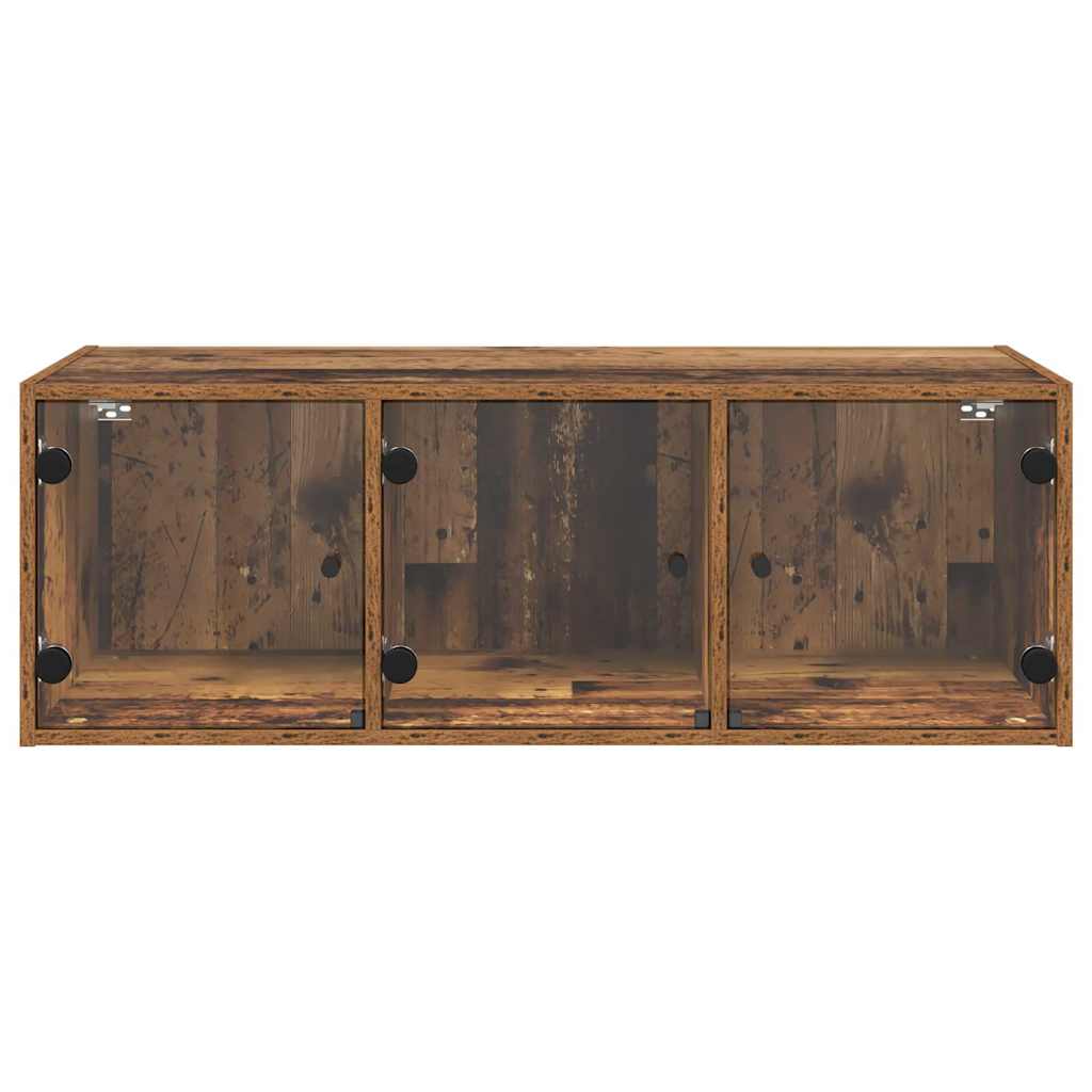 Veggskap Veggmontert Gamle tre 102 x 37 x 35 cm Konstruert tre
