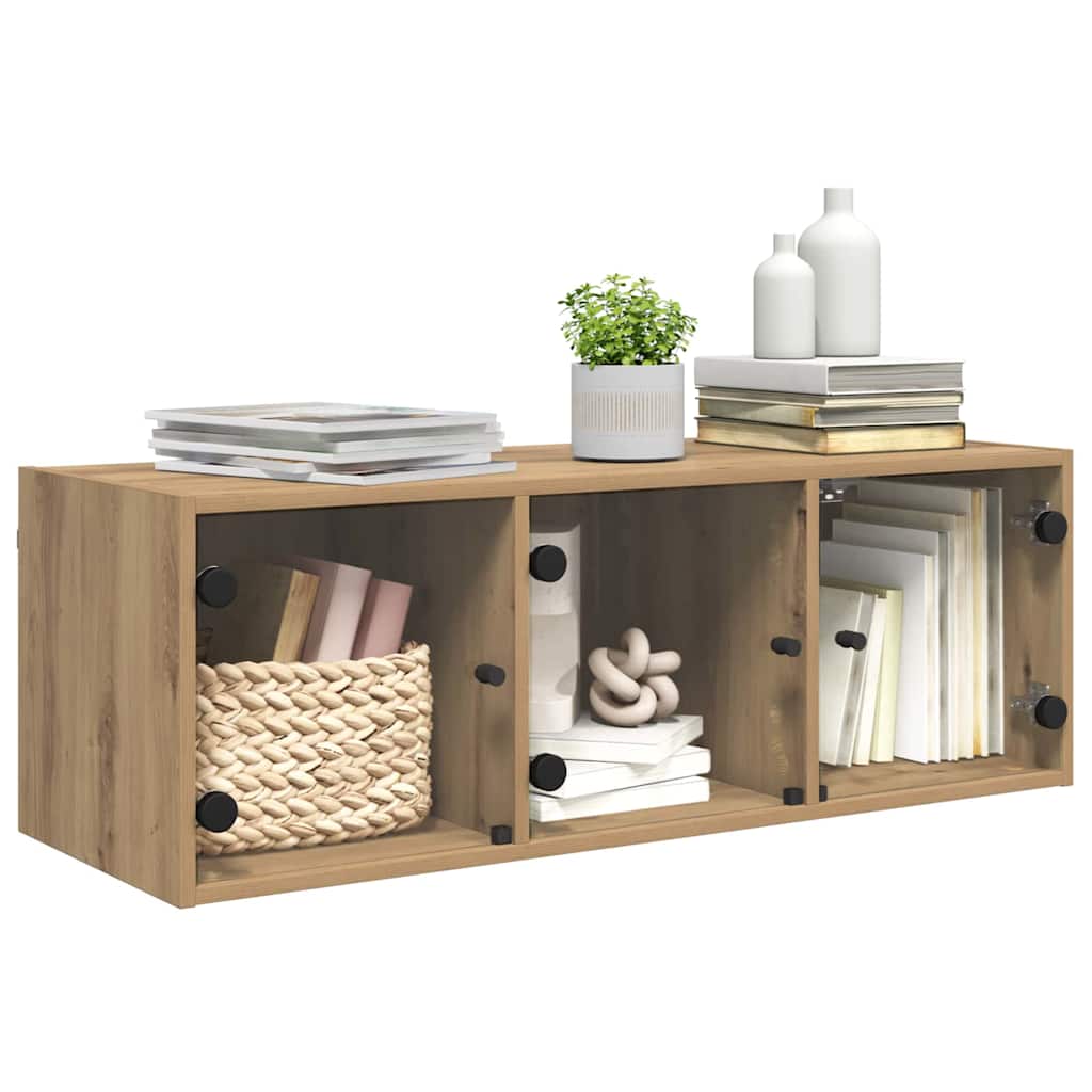 Veggskap Artisan Eik 102 x 37 x 35 cm Konstruert tre