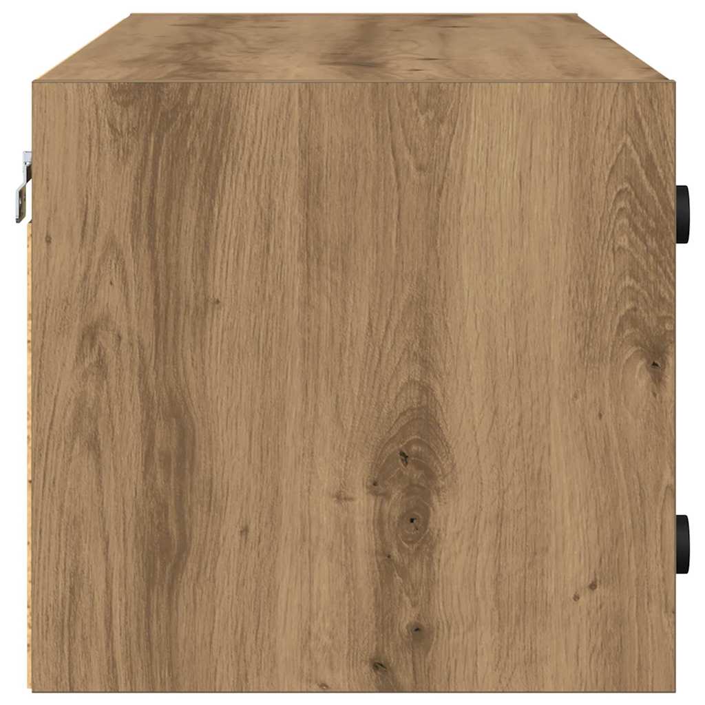 Veggskap Artisan Eik 102 x 37 x 35 cm Konstruert tre