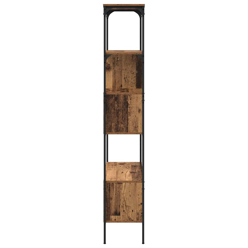Bokhylle Gamle tre 76 x 33 x 188,5 cm Konstruert tre