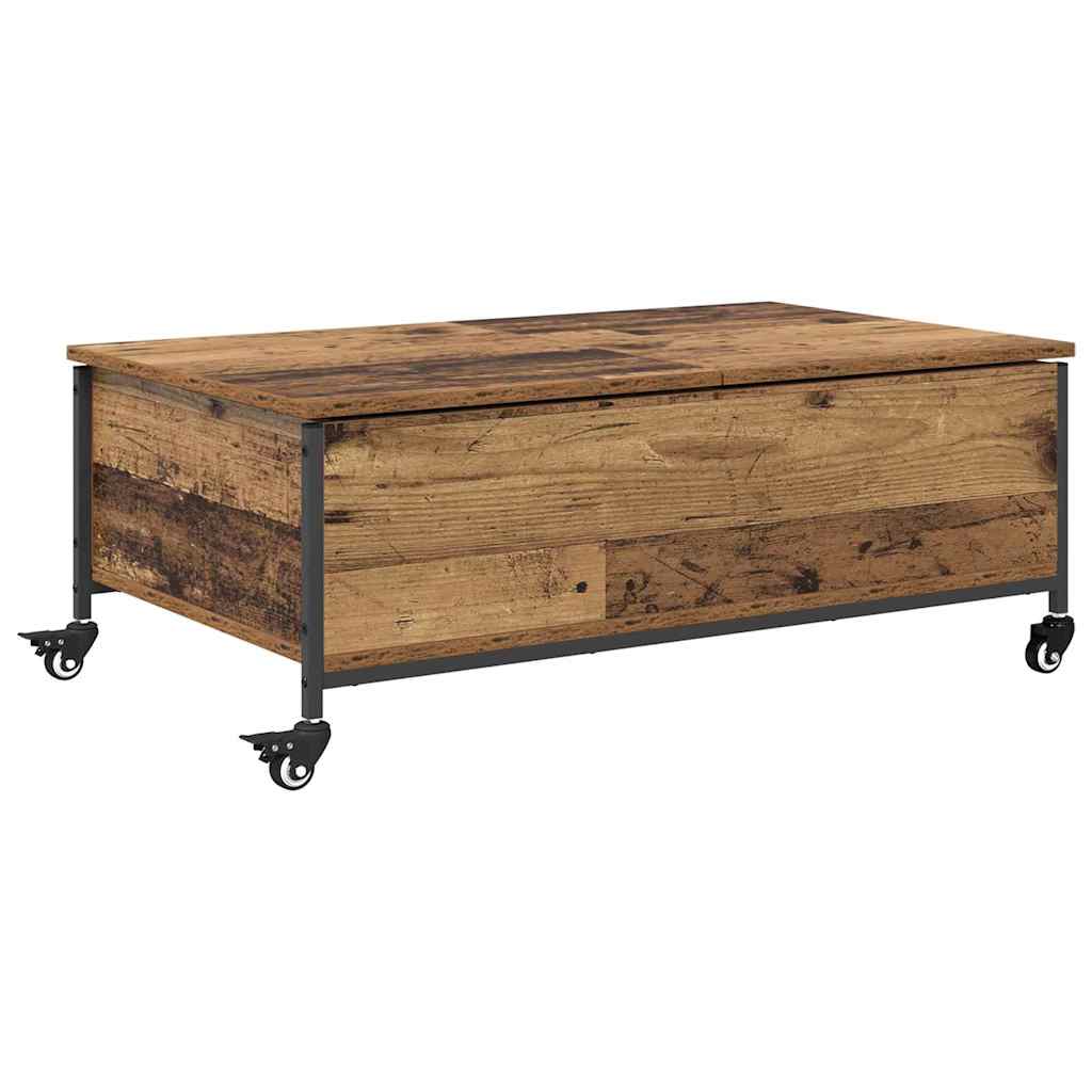 Kaffebord Gamle tre 91 x 55 x 32 cm Konstruert tre