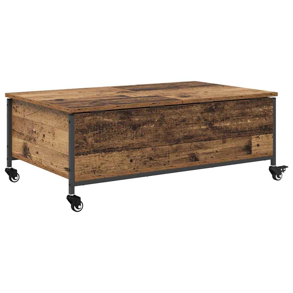 Kaffebord Gamle tre 91 x 55 x 32 cm Konstruert tre