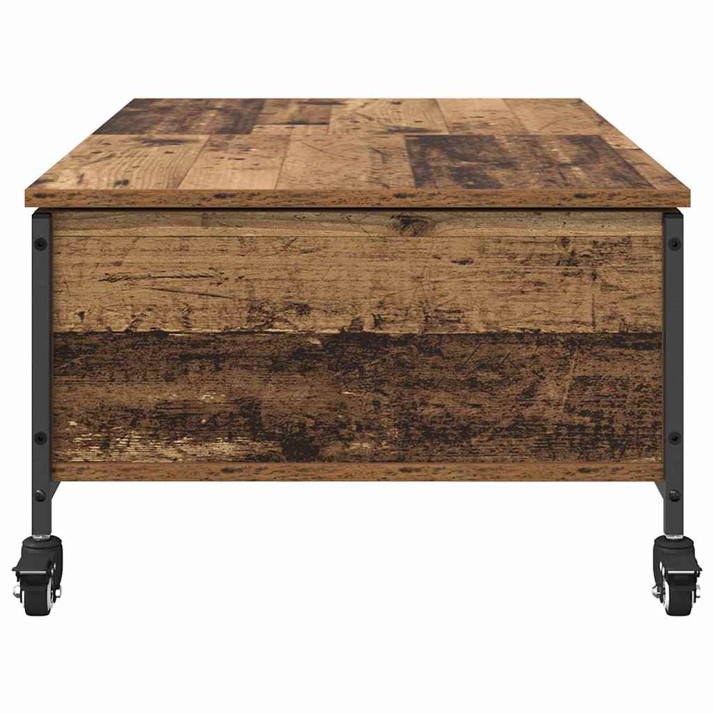 Kaffebord Gamle tre 91 x 55 x 32 cm Konstruert tre