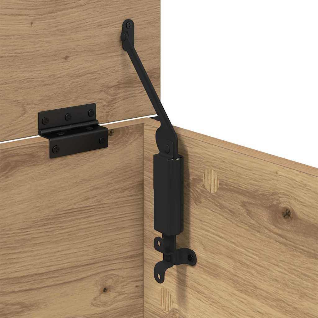 Kaffebord Artisan Eik 91 x 55 x 32 cm Konstruert tre