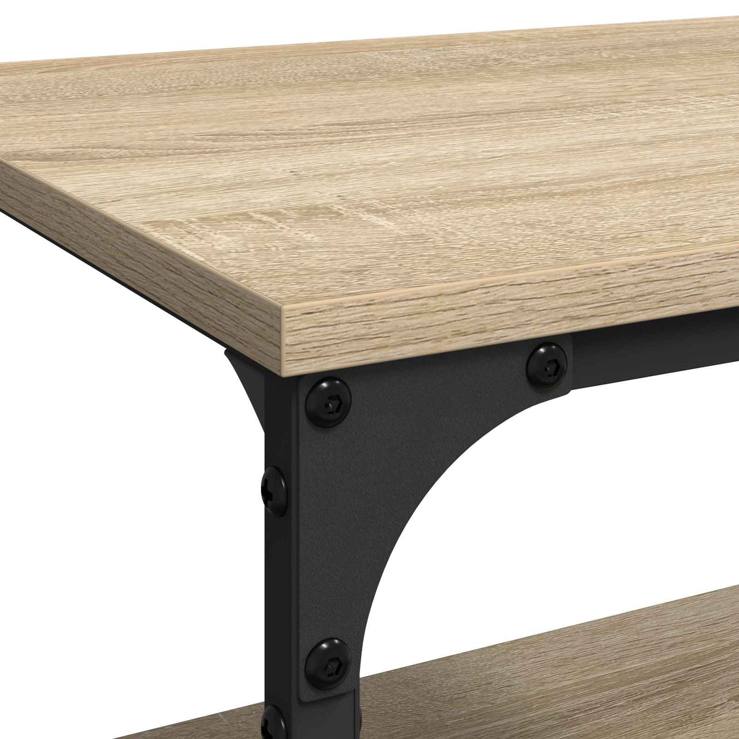 Kjøkkenvogn Sonoma eik 60 x 41 x 76 cm Konstruert tre