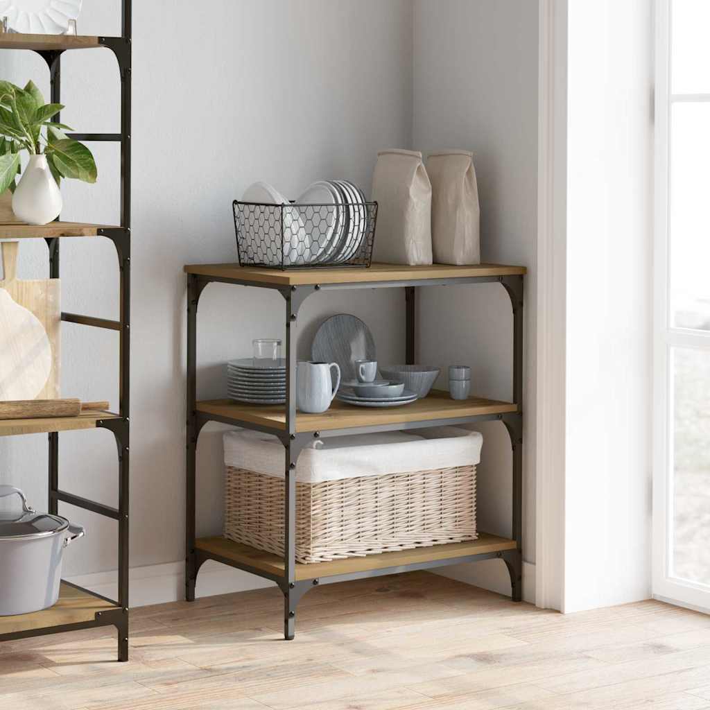 Kjøkkenvogn Artisan Eik 60 x 41 x 76 cm Konstruert tre