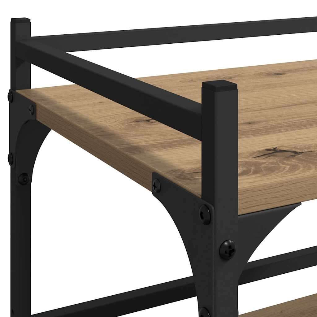 Kjøkkenvogn Artisan Eik 50 x 35 x 75.5 cm Konstruert tre