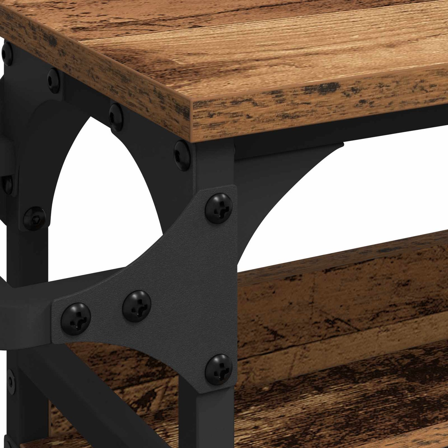 Kjøkkenvogn Gamle tre 53 x 20 x 76 cm Konstruert tre