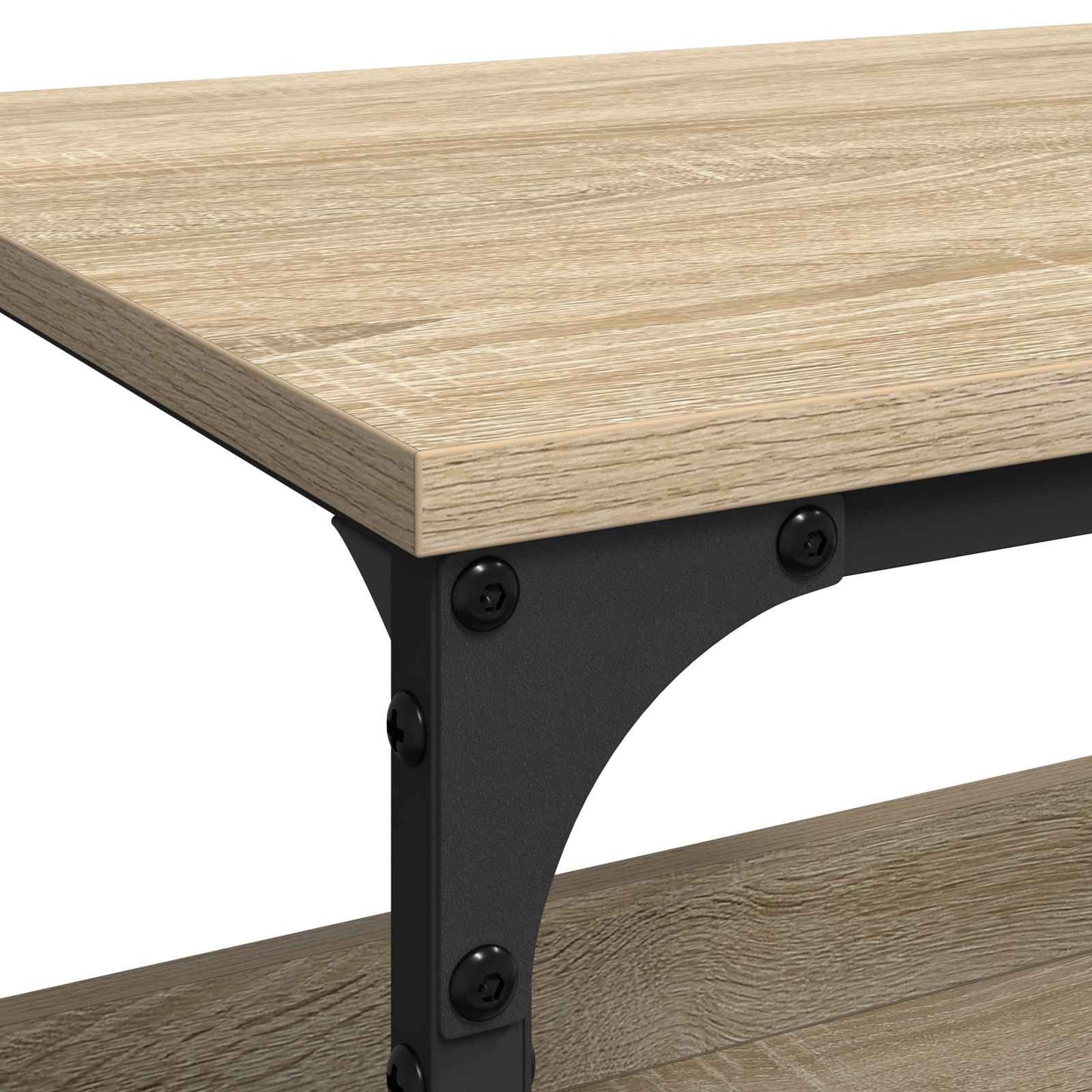 Kjøkkenvogn Sonoma eik 60 x 41 x 80,5 cm Konstruert tre