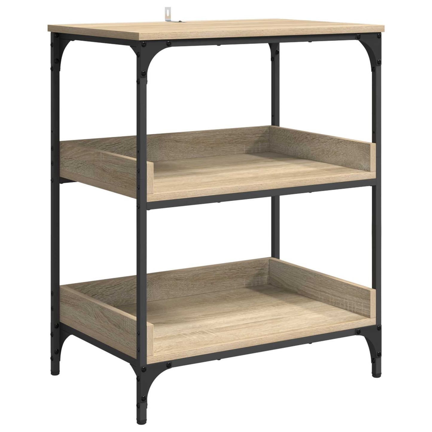 Kjøkkenvogn Sonoma eik 60 x 41 x 80,5 cm Konstruert tre