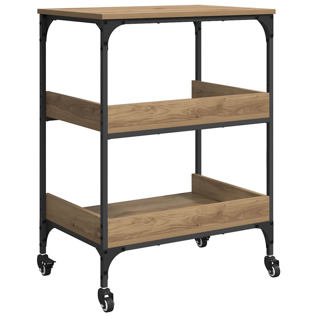 Kjøkkenvogn Artisan Eik 60 x 41 x 80.5 cm Konstruert tre