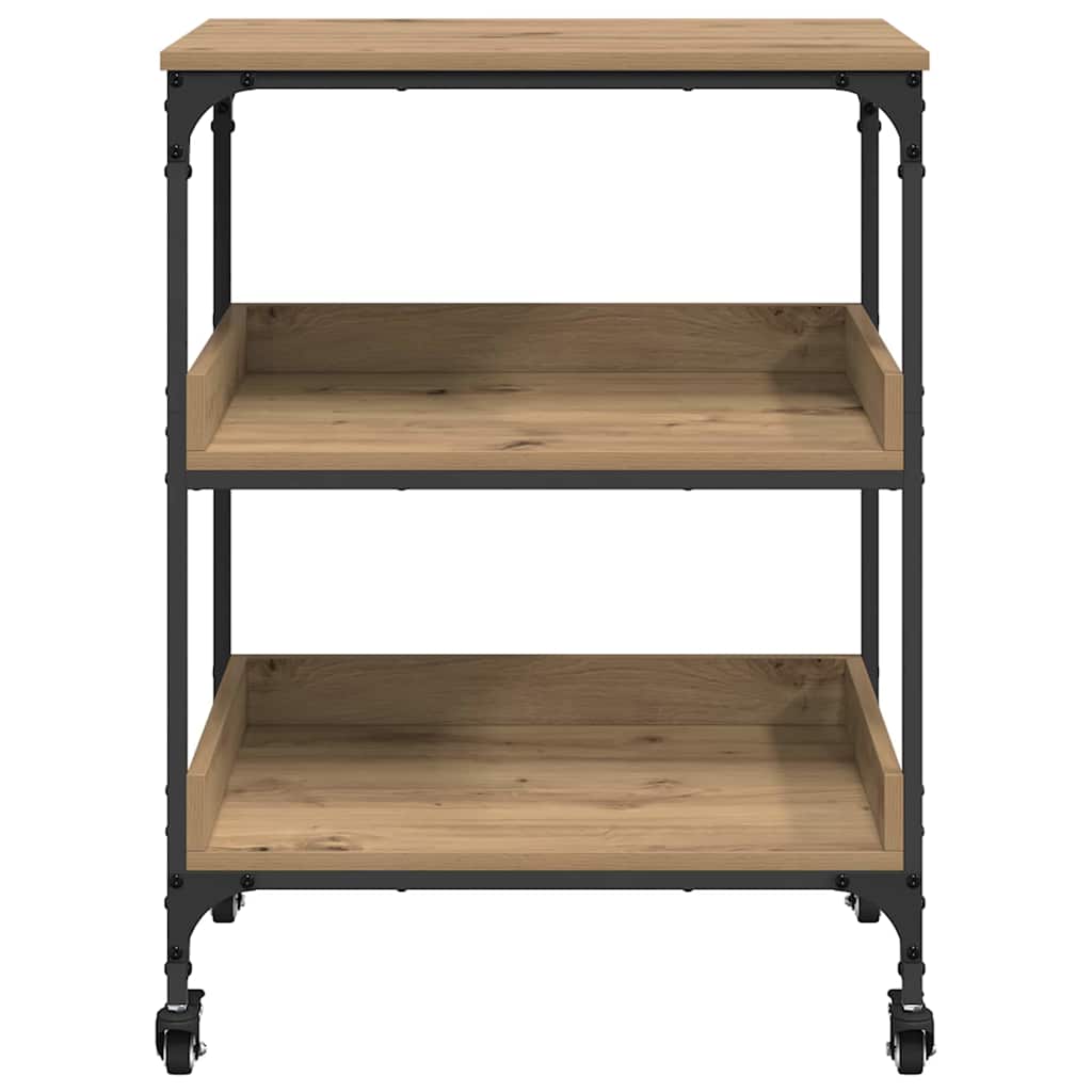 Kjøkkenvogn Artisan Eik 60 x 41 x 80.5 cm Konstruert tre