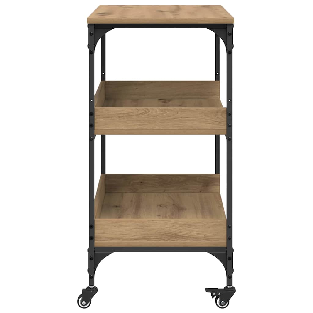 Kjøkkenvogn Artisan Eik 60 x 41 x 80.5 cm Konstruert tre