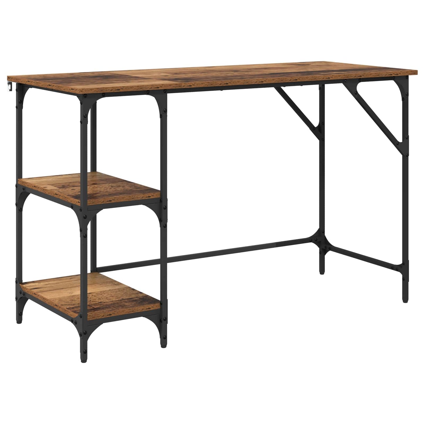Skrivebord Gamle tre 120 x 50 x 75 cm Konstruert tre