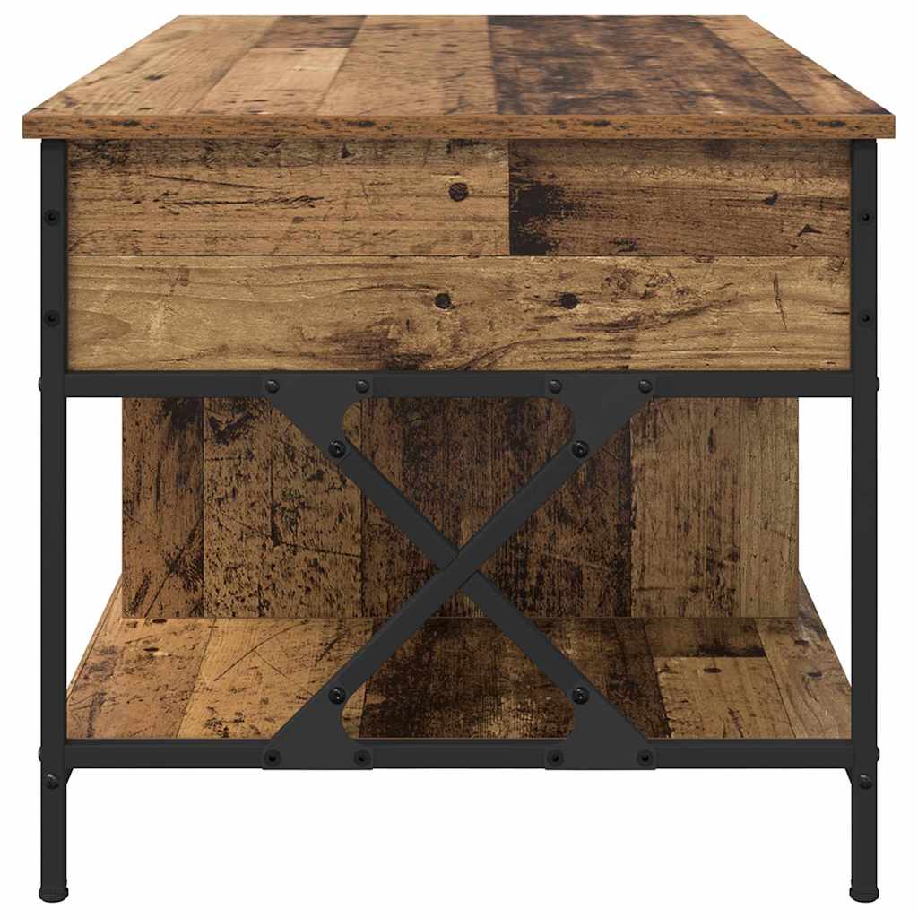 Kaffebord Gamle tre 100 x 55 x 48,5 cm Konstruert tre