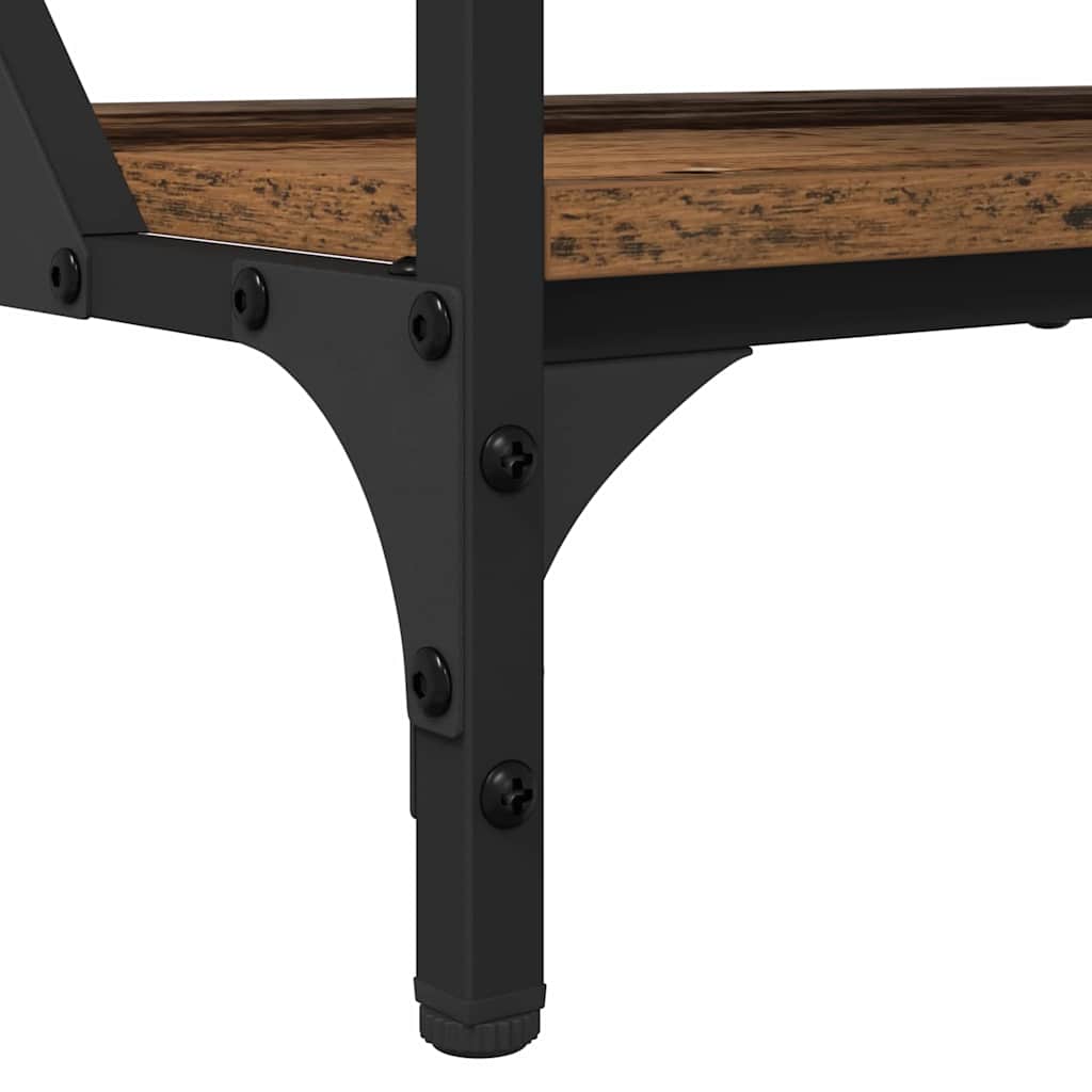 Kaffebord Gamle tre 70x50x50cm Konstruert tre