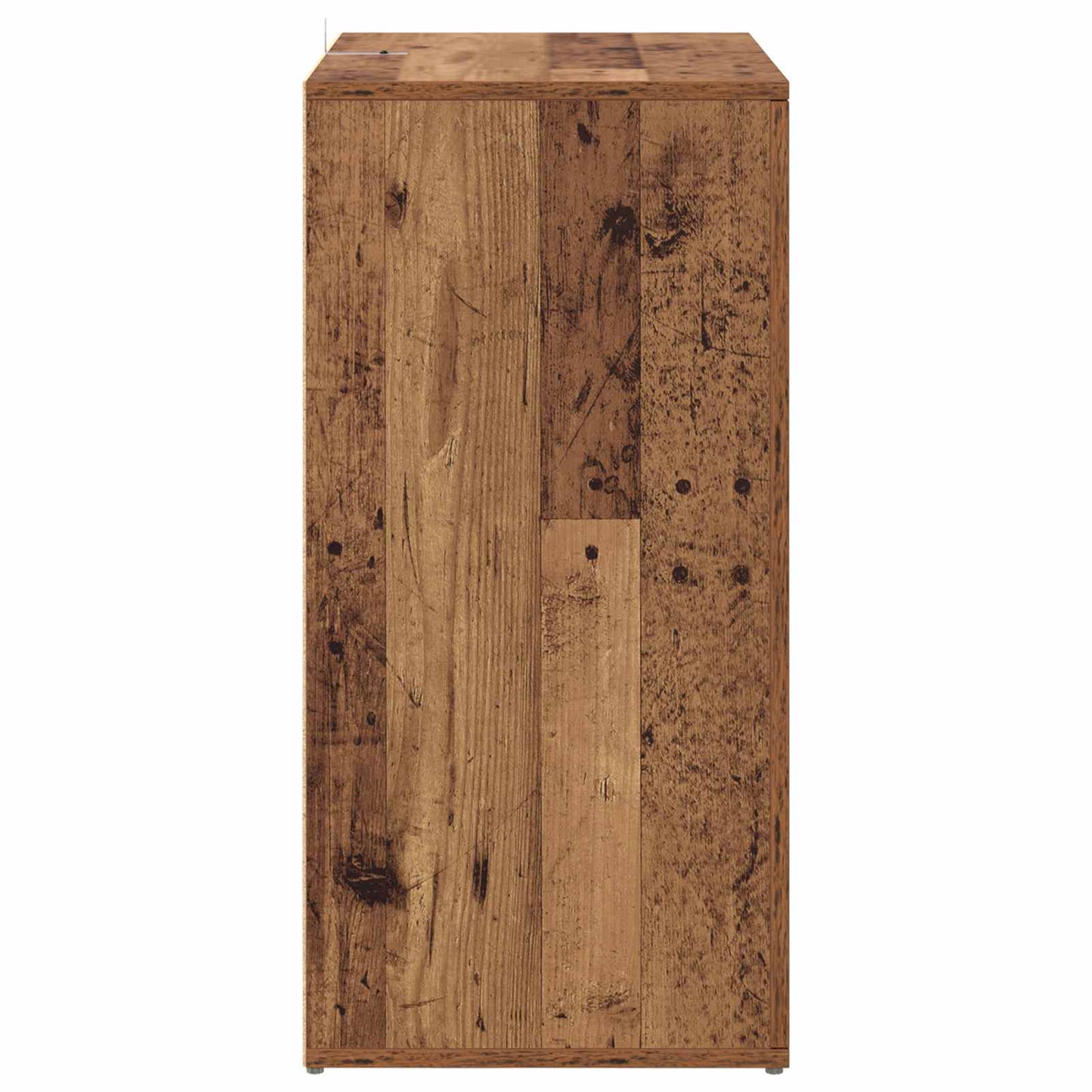 Serviesskap med skuff Gamle tre 59 x 39 x 80 cm Konstruert tre