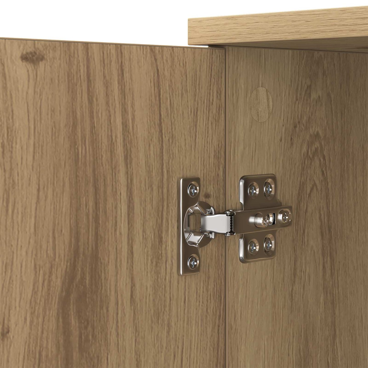 Serviesskap Artisan Eik 59 x 39 x 80 cm Konstruert tre