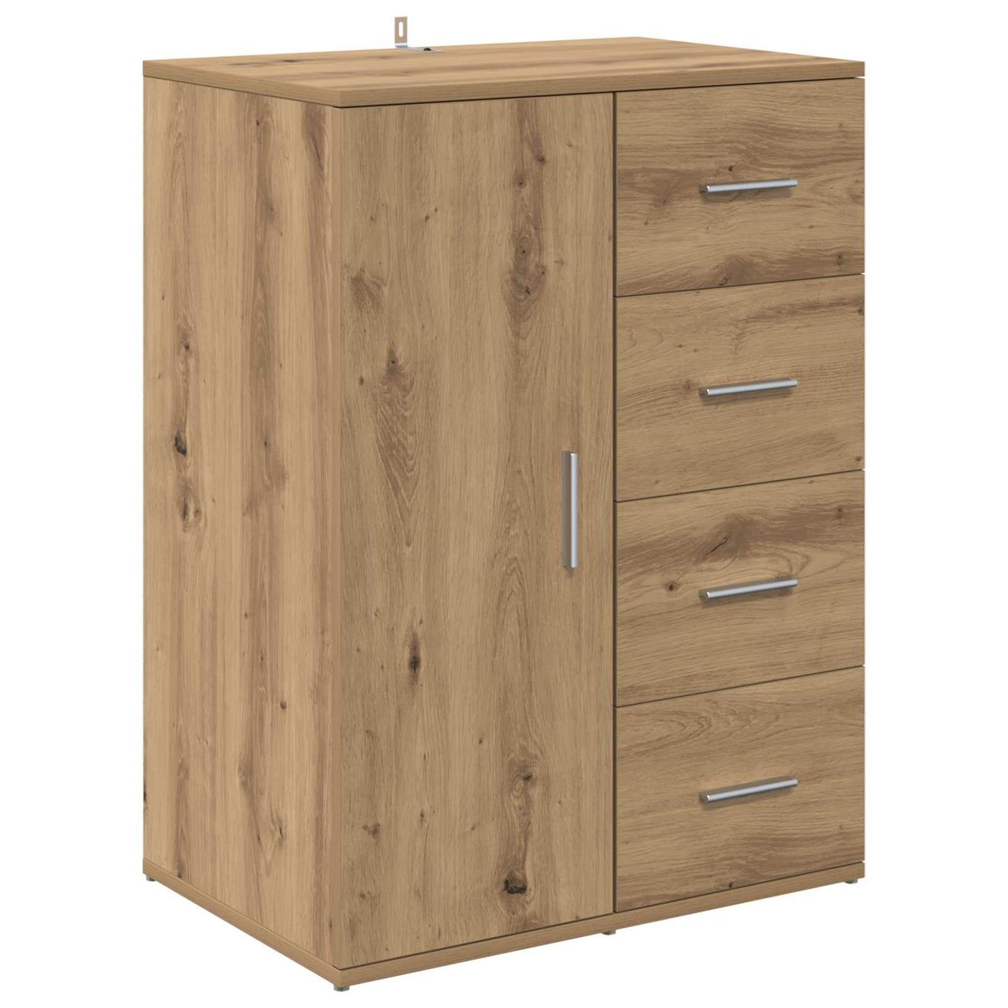 Serviesskap Artisan Eik 59 x 39 x 80 cm Konstruert tre