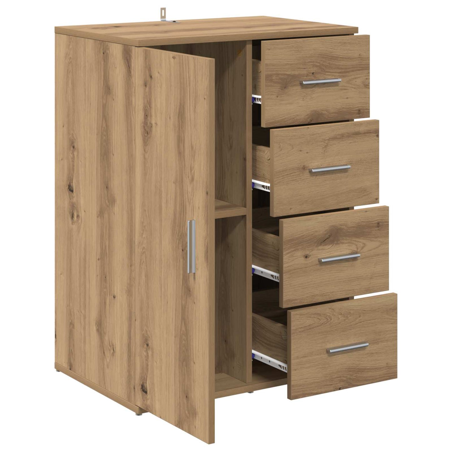Serviesskap Artisan Eik 59 x 39 x 80 cm Konstruert tre