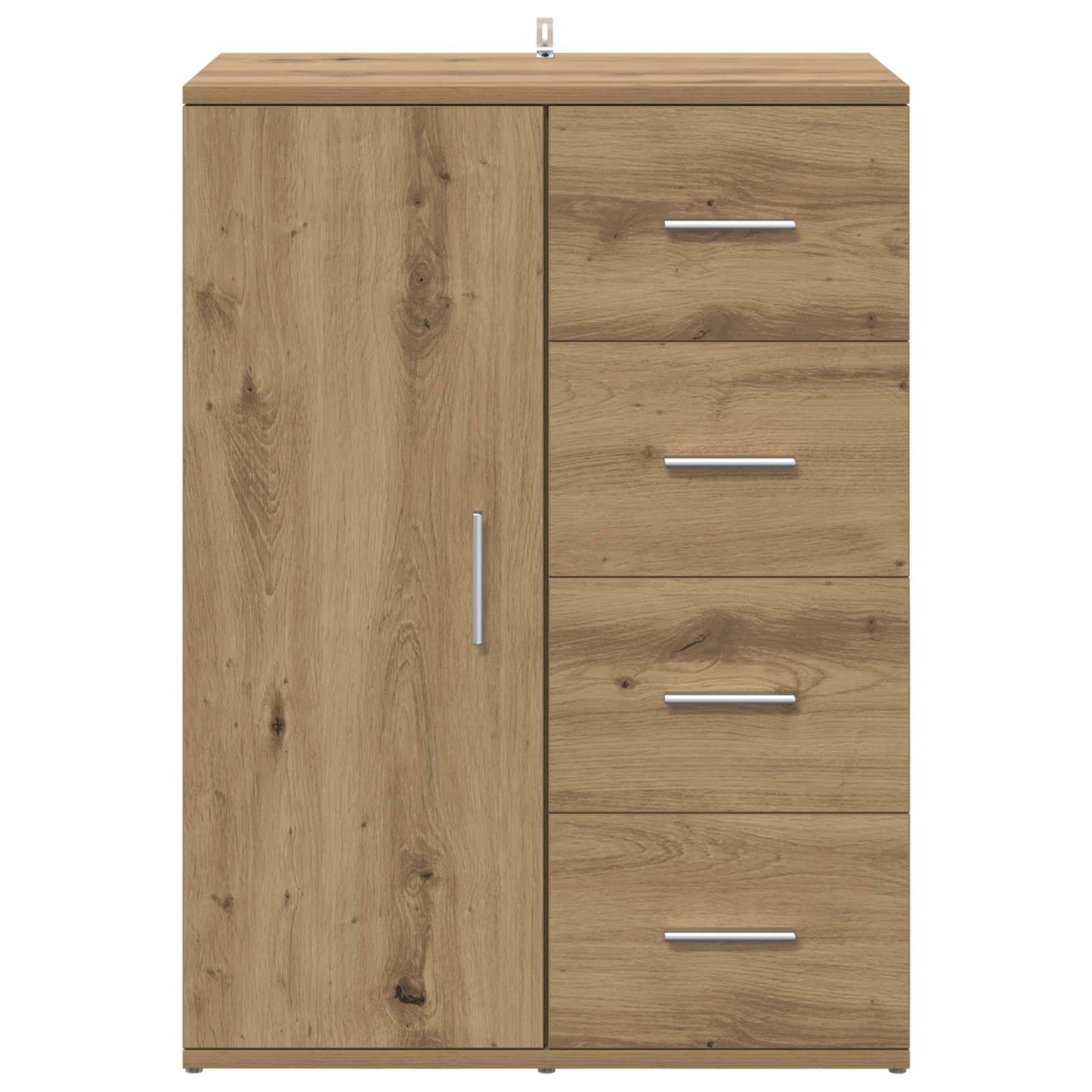Serviesskap Artisan Eik 59 x 39 x 80 cm Konstruert tre