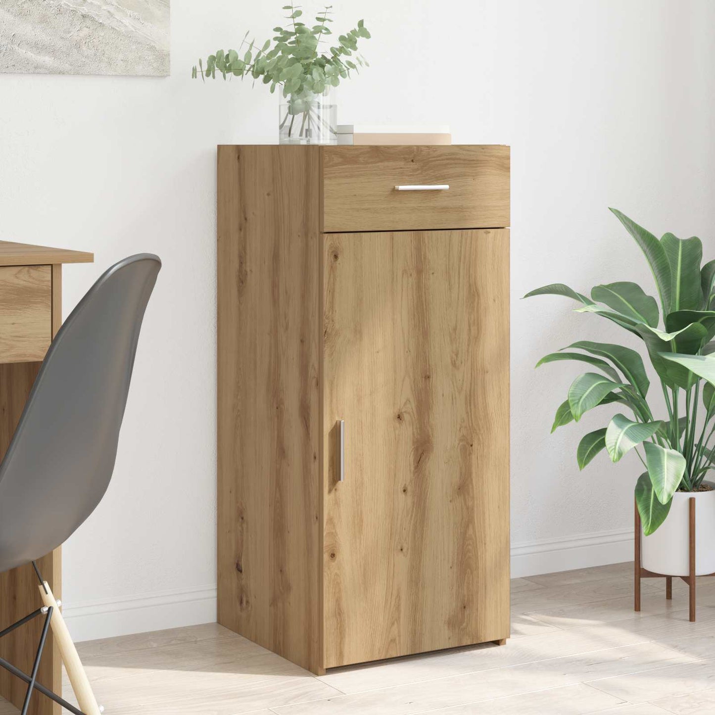 Oppbevaringsskap Artisan Eik 40 x 42,5 x 93 cm Konstruert tre
