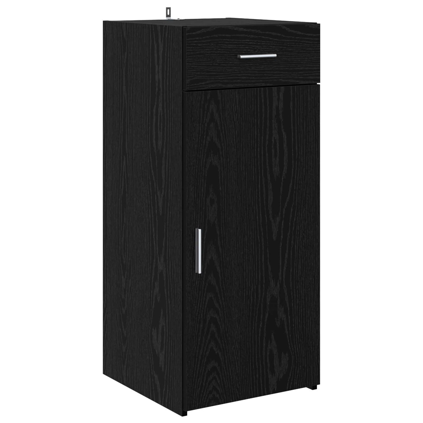 Oppbevaringsskap Svart Eik 40 x 42,5 x 93 cm Konstruert tre