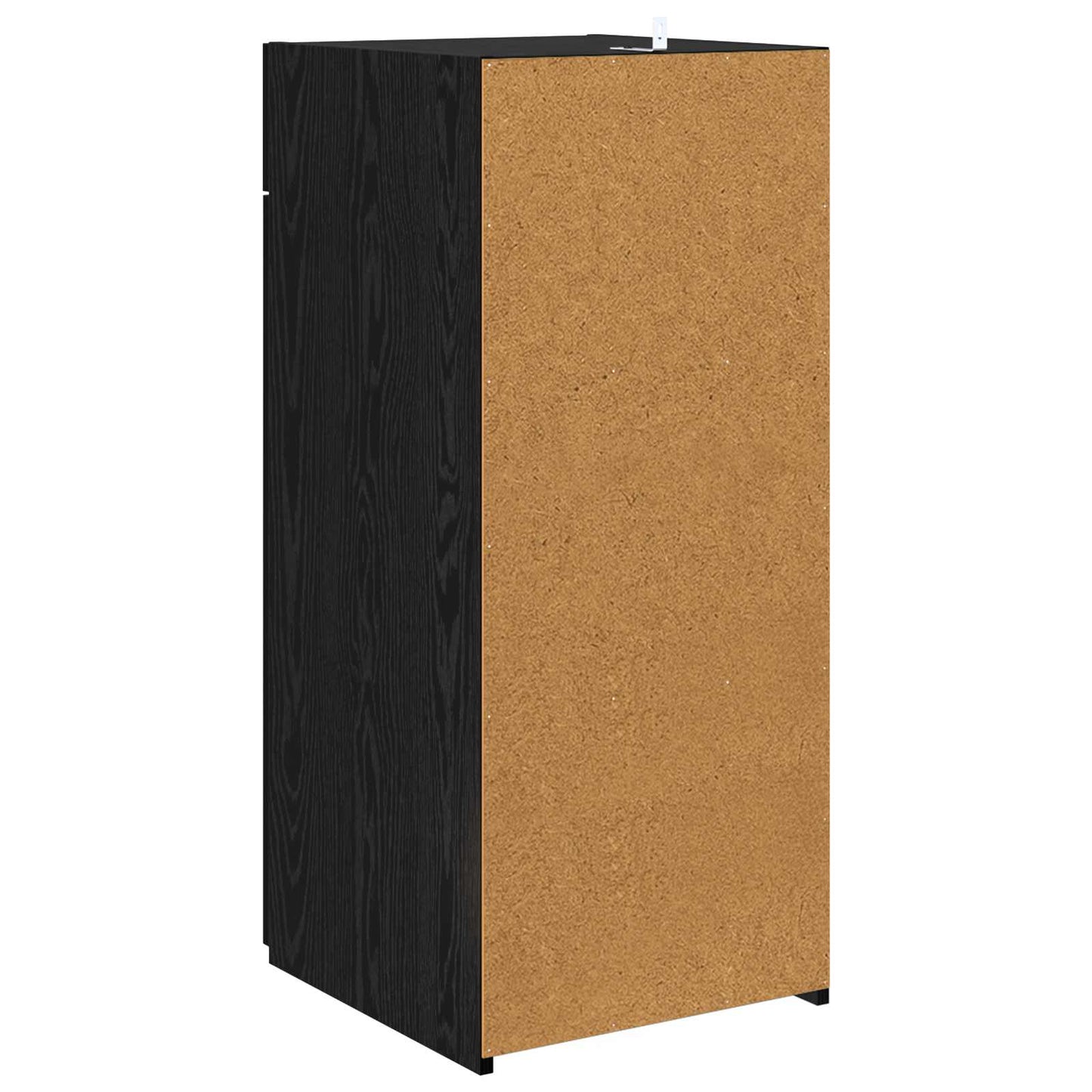 Oppbevaringsskap Svart Eik 40 x 42,5 x 93 cm Konstruert tre
