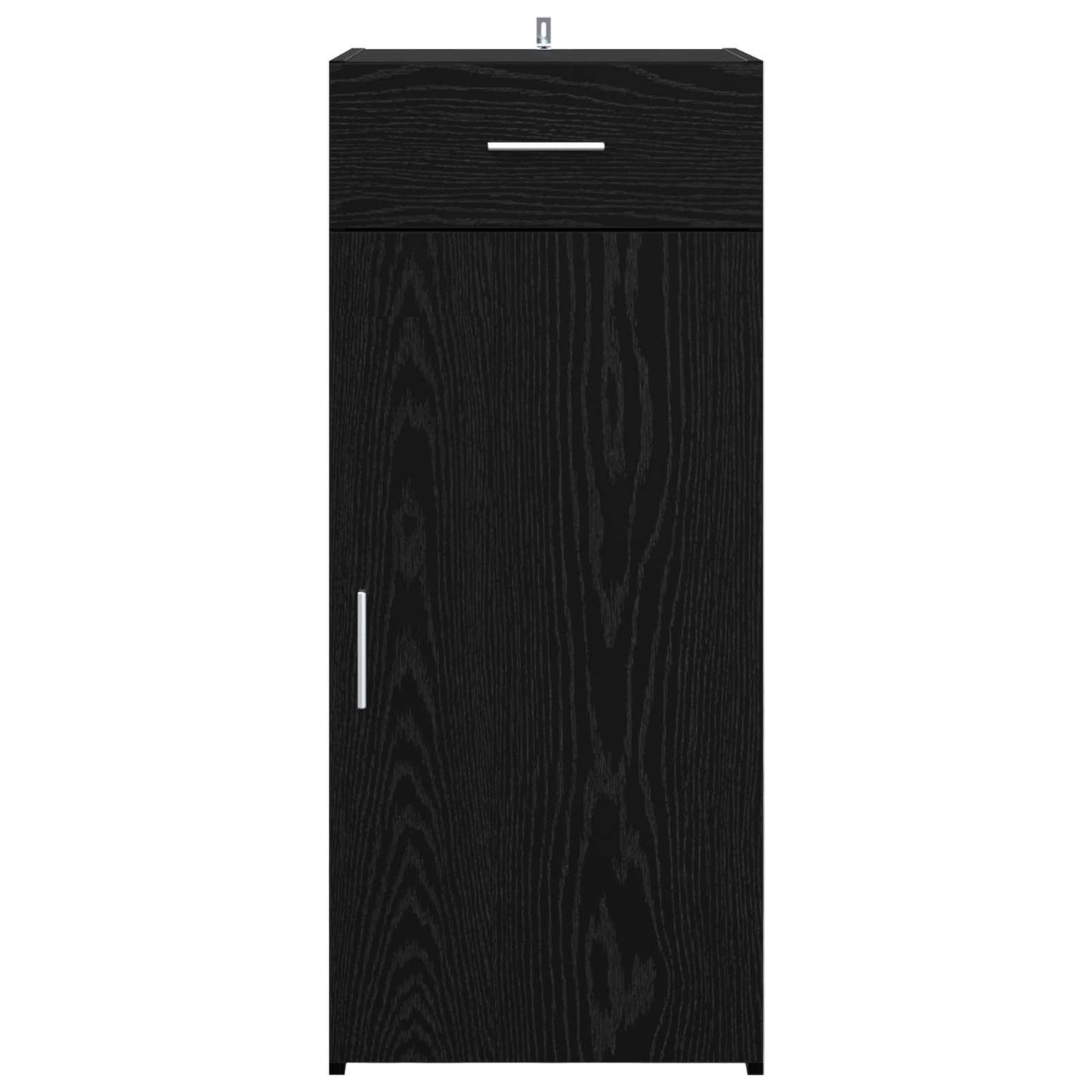 Oppbevaringsskap Svart Eik 40 x 42,5 x 93 cm Konstruert tre