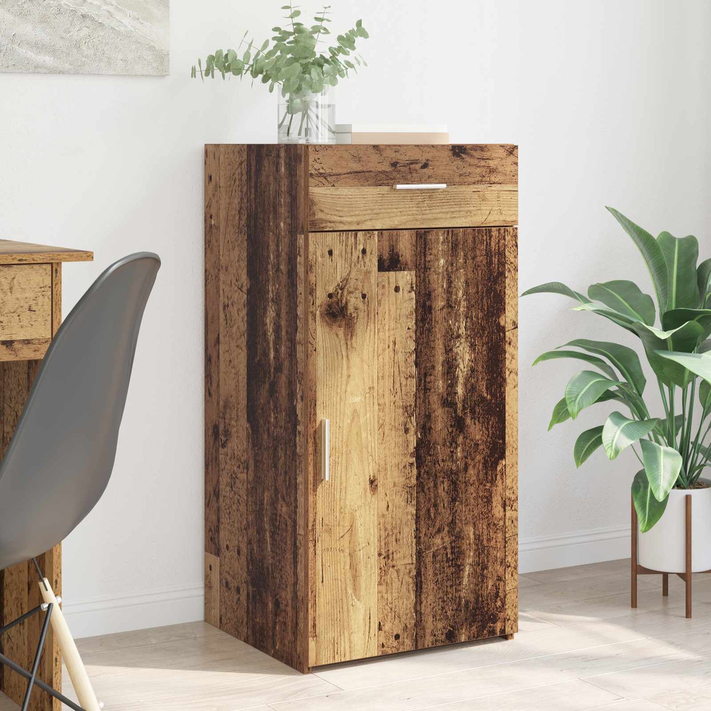 Serviesskap Gammelt tre 45 x 42,5 x 93 cm Konstruert tre