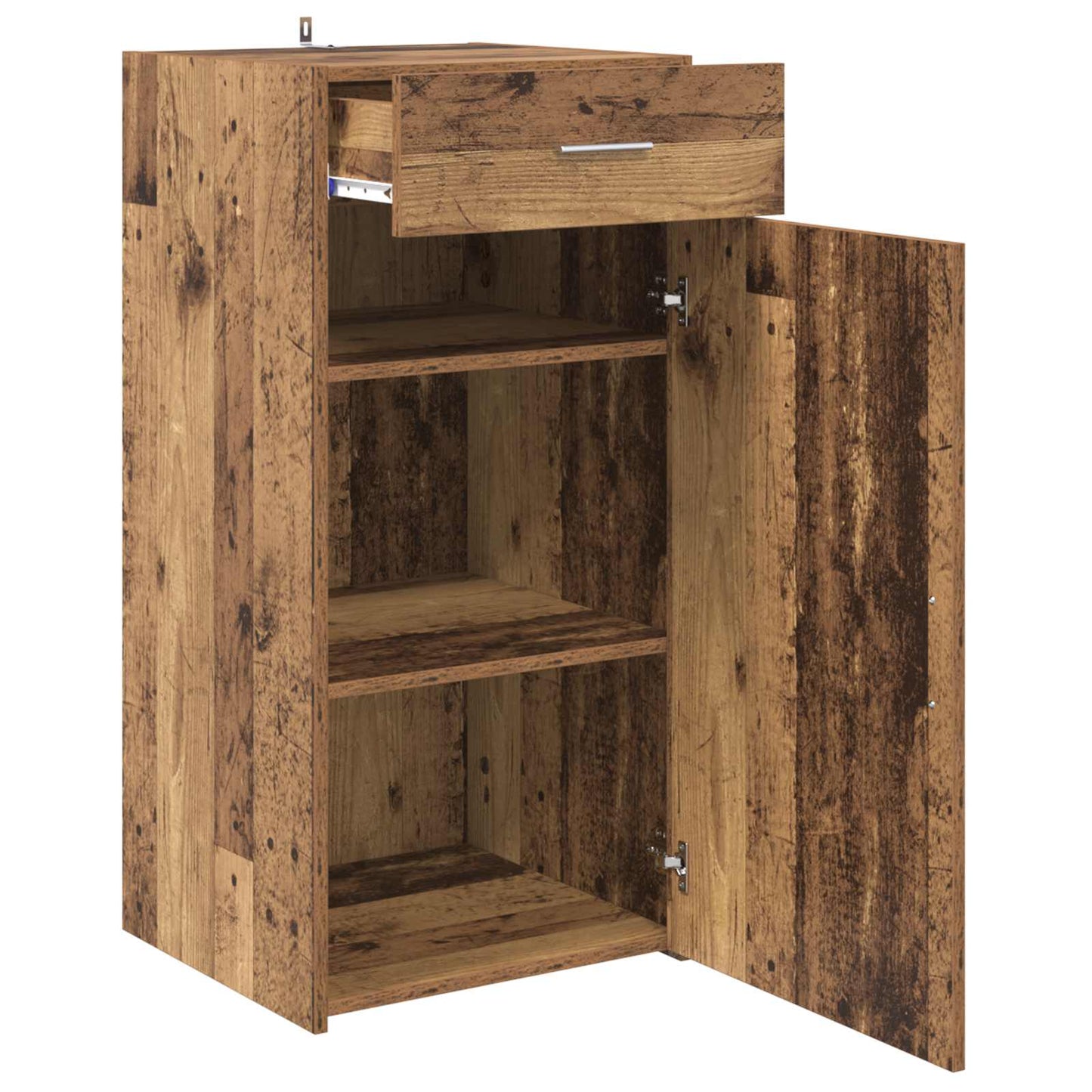 Serviesskap Gammelt tre 45 x 42,5 x 93 cm Konstruert tre