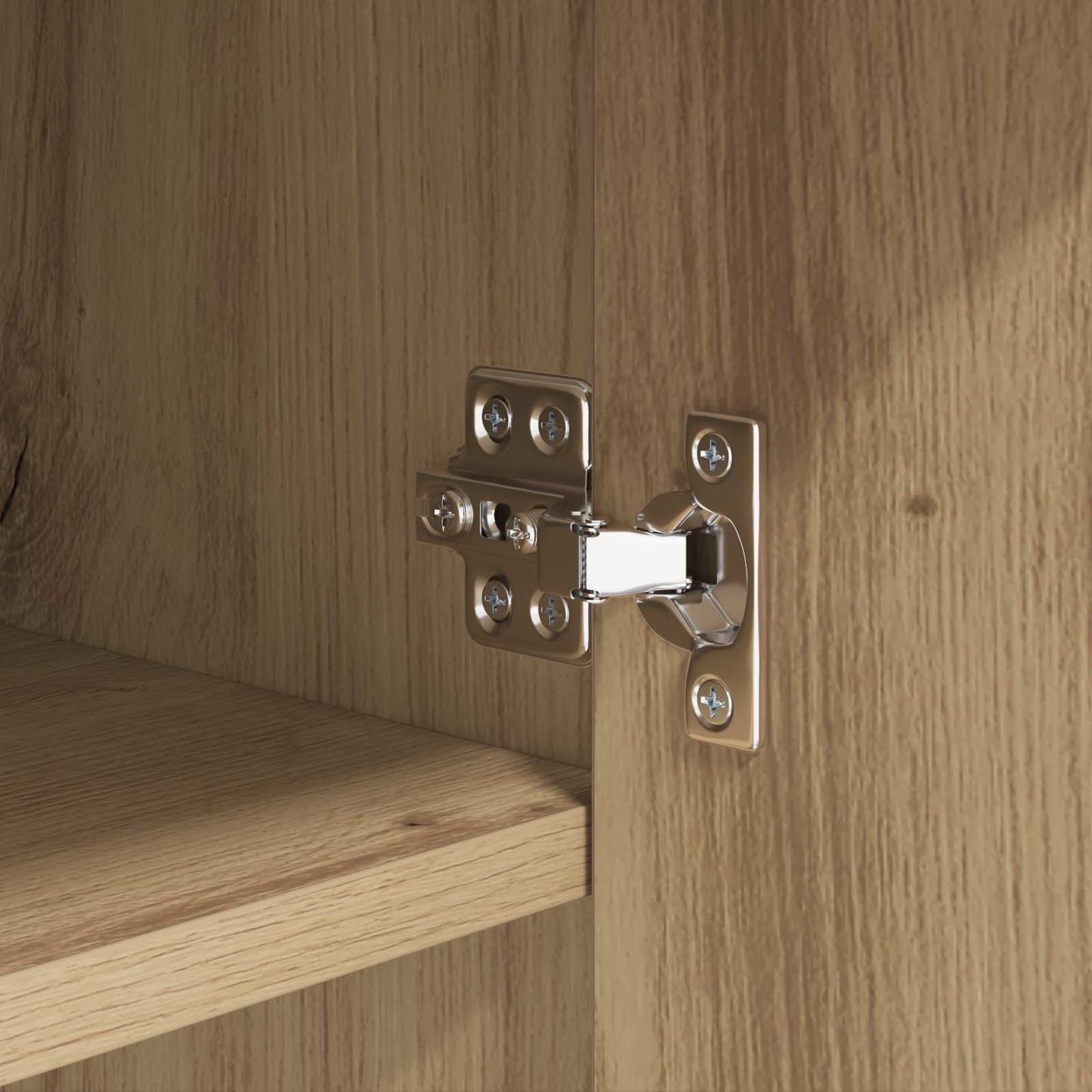 Serviesskap artisan eik 45 x 42,5 x 93 cm Konstruert tre