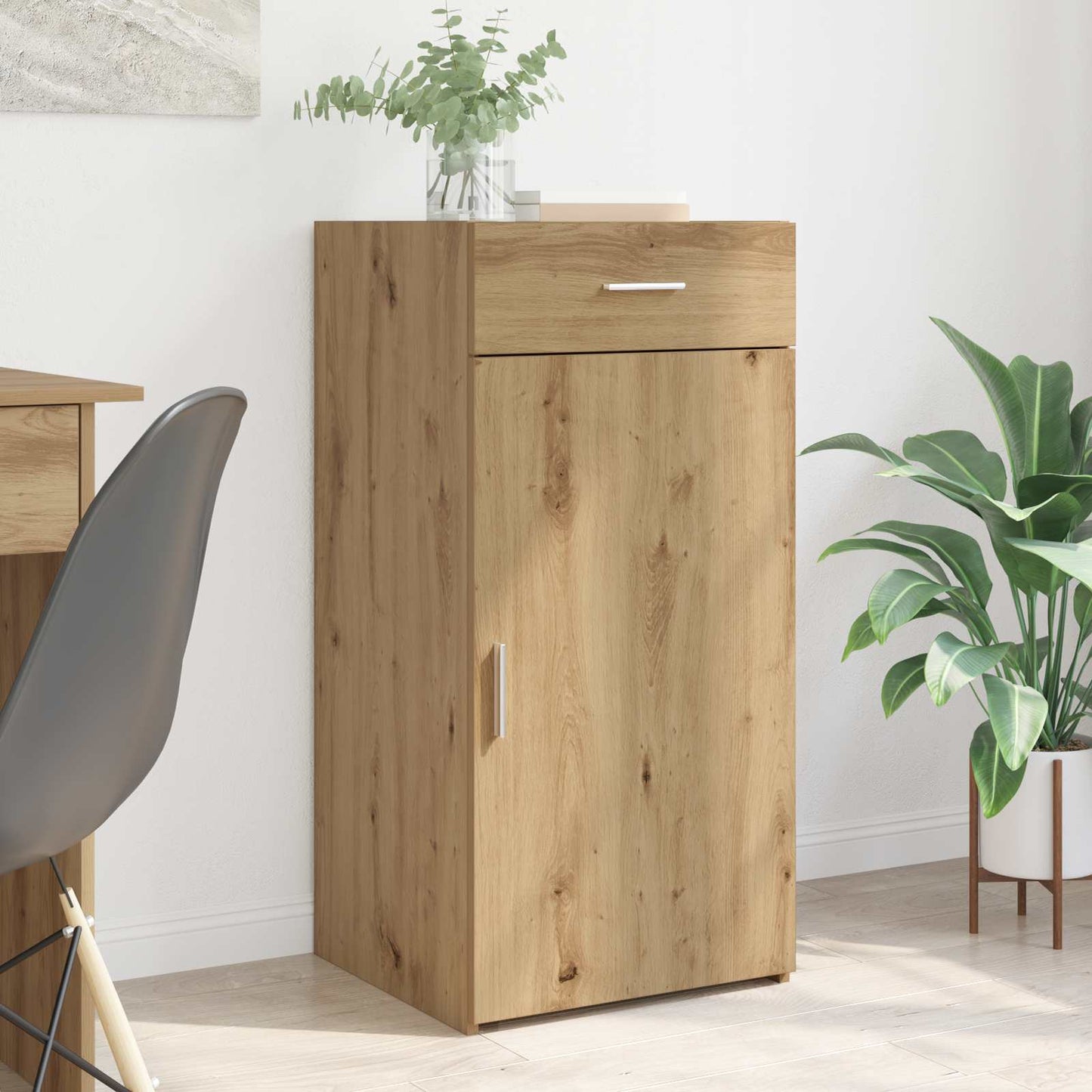 Serviesskap artisan eik 45 x 42,5 x 93 cm Konstruert tre